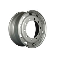 رینگ فولادی کامیون جینیو (315) مدل 10 پیچ سایز 22.5 اینچ (یک جفت)
